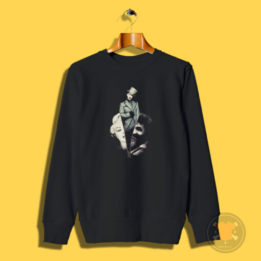 Vintage Marilyn Manson Charles Manson Marilyn Monroe Sweatshirt