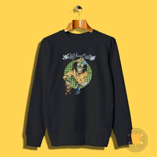 Vintage Motley Crue Dr Feelgood Sweatshirt