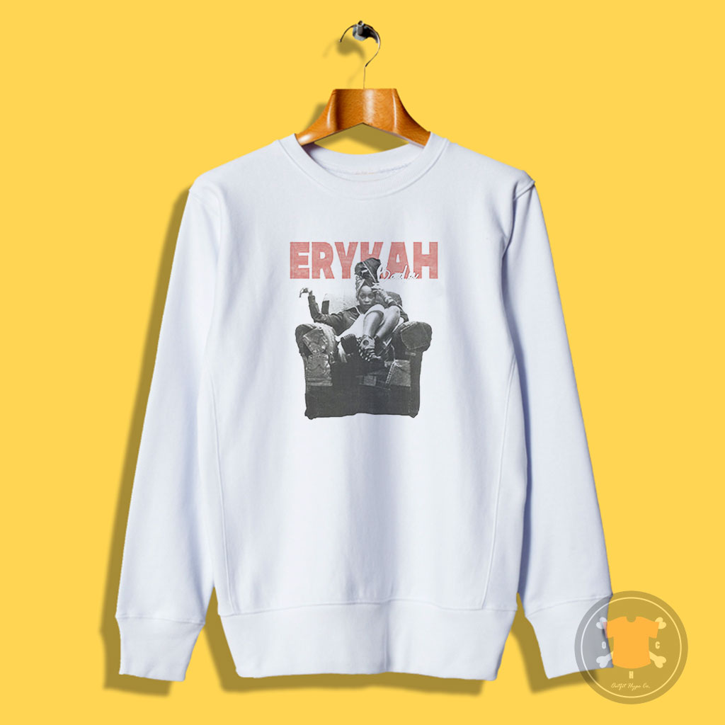 Vintage Photo Erykah Badu Sweatshirt