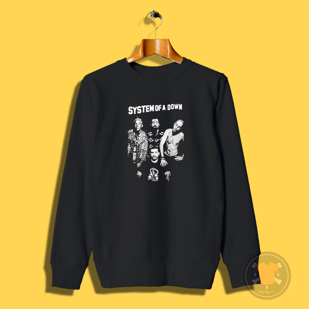 Vintage Portrait System Of A Down Sweatshirt