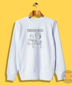 Vintage Princess Diana Mugshot Sweatshirt