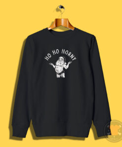Vintage Santa Claus Ho Ho Horny Sweatshirt