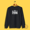 Vintage Text Mi’Kma’ki Strong 1752 Sweatshirt