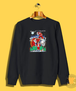 Violent Santa Merry Christmas Sweatshirt