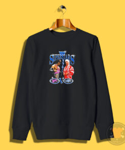 WWF Superstars 1992 Era Bret Hart vs Ric Flair Sweatshirt