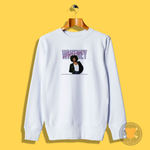 Whitney Houston So Emotional Vintage Sweatshirt