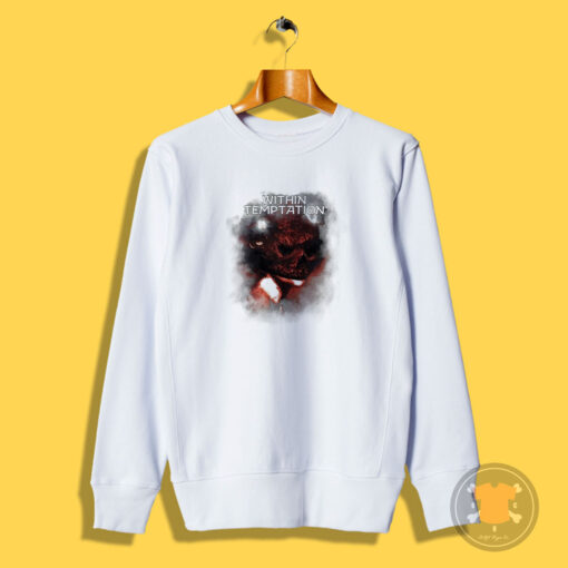 Within Temptation Smoldering Demon Sweatshirt