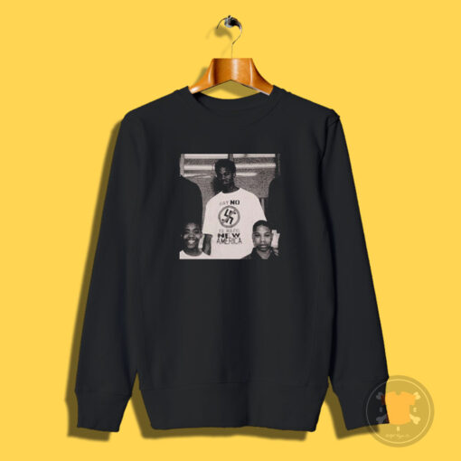 Young Kanye West Say No To Nazis Sweatshirt