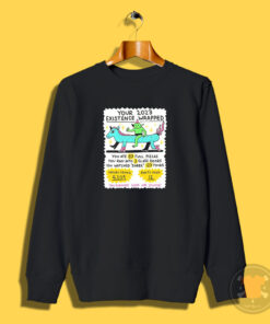 Your 2023 Existence Wapped You Ate 87 Full Pizzas Sweatshirt