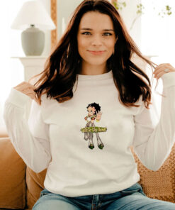 1998 Betty Boop Talk To The Hand Vintage Long Sleeve
