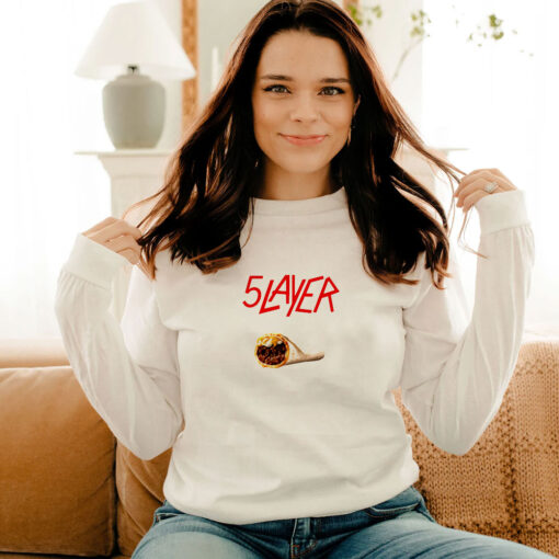 5 Layer Burrito Long Sleeve