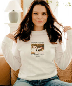 A Freak In The Sheets Killer On The Streets Michael Long Sleeve