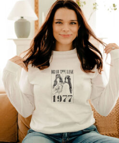 Aerosmith Draw the Line 1977 Vintage Long Sleeve