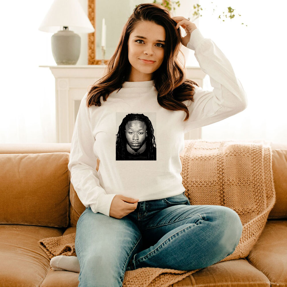 Alvin Kamara Mugshot Long Sleeve
