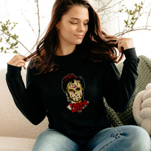 Frida Kahlo The 13th Parody Long Sleeve