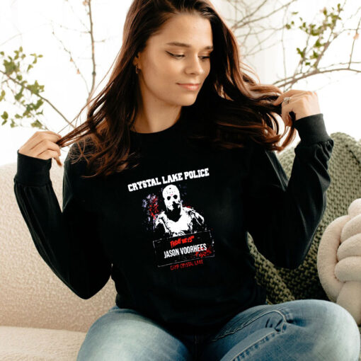 Friday The 13th Mug Shot Movie Long Sleeve