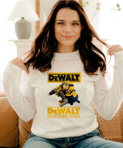 Funny Minion Dewalt Guaranteed Tough Long Sleeve