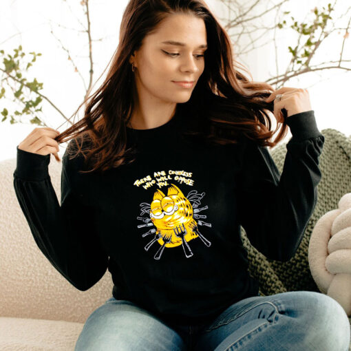 Garfield There Are Countless Who Will Oppose You Long Sleeve