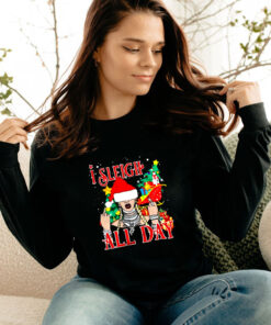 I Sleigh All Day Merry Christmas Long Sleeve