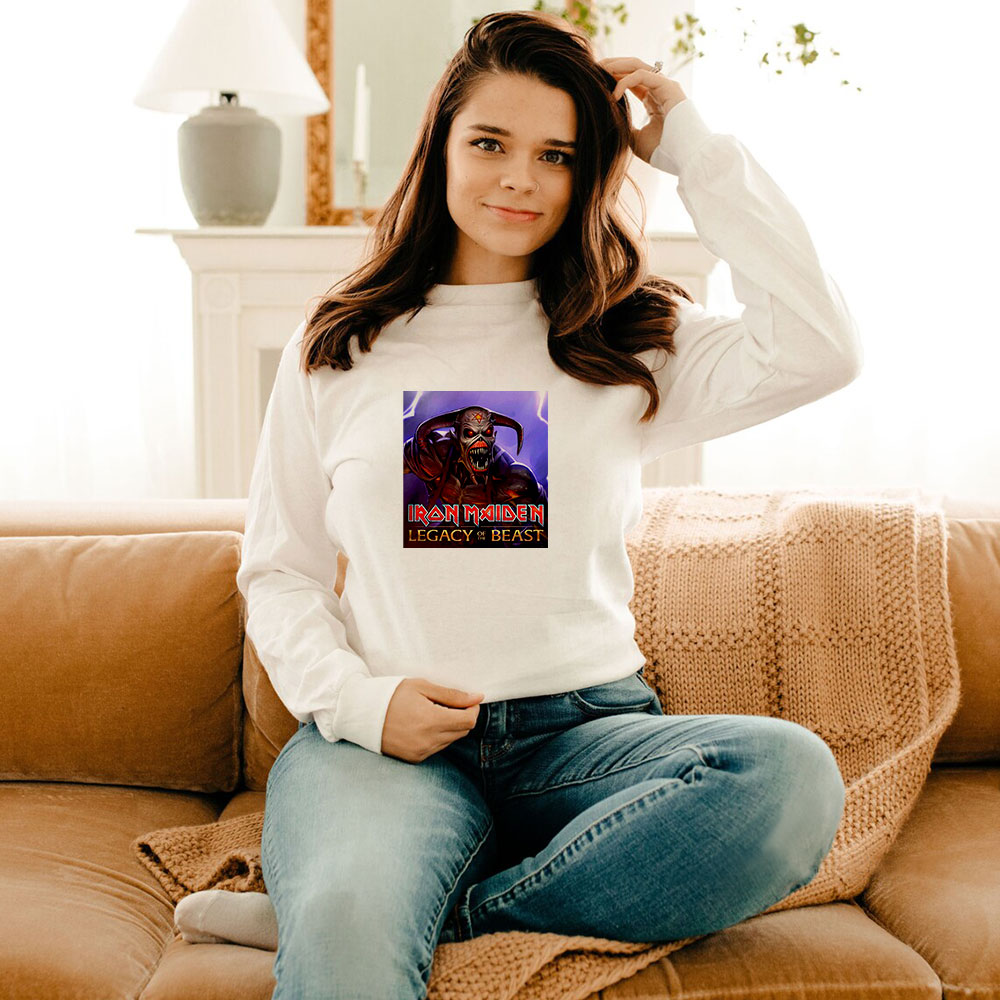 Iron Maiden Legacy Of The Beast Cro Long Sleeve