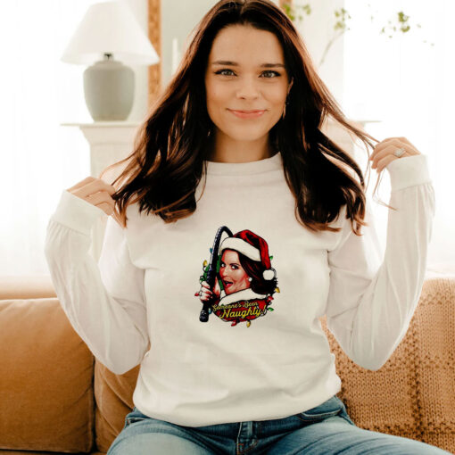 James Hillier Karen Walker Someone’s Been Naughty Christmas Long Sleeve