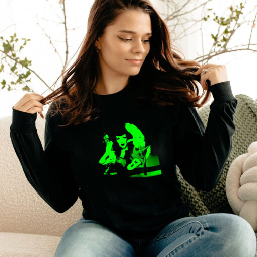 Katy Perry Lady Gaga Green Dance Long Sleeve