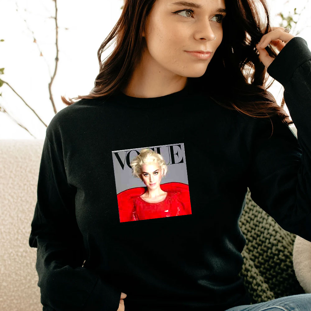 Katy Perry Vogue Magazine Cover Long Sleeve