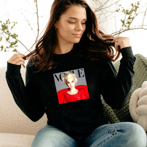 Katy Perry Vogue Magazine Cover Long Sleeve