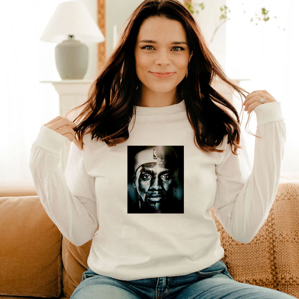 Michael Jordan Vs Lebron James Long Sleeve