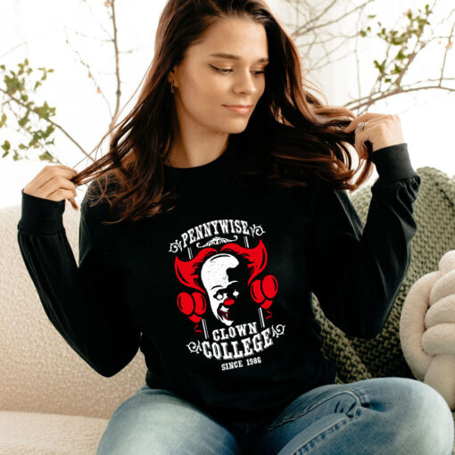 Pennywise Clown College Movie Long Sleeve