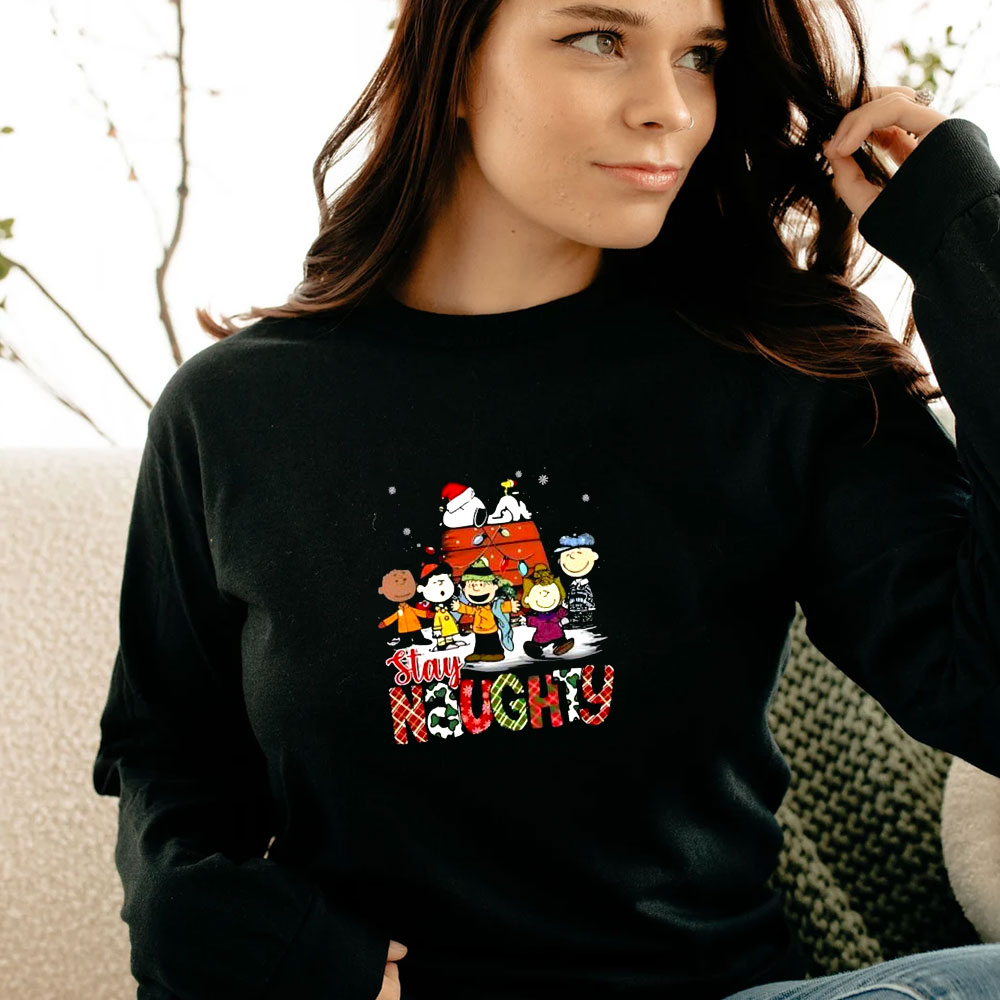 The Peanut Stay Naughty Long Sleeve