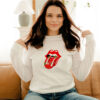 The Rolling Stones Christmas Tongue Long Sleeve