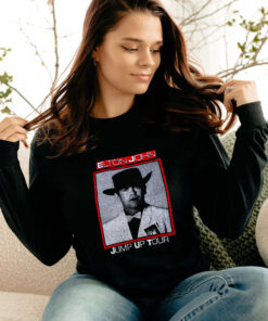 Vintage 1982 Elton John Jump Up Tour Long Sleeve