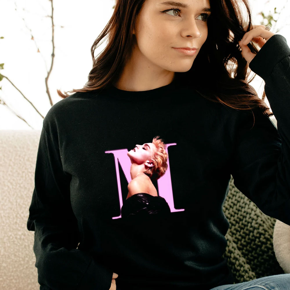 Vintage 90s Madonna Retro Music Long Sleeve