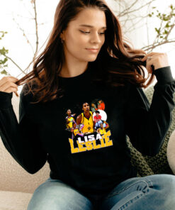 Vintage Lisa Leslie Photo Long Sleeve