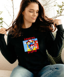 Vintage Looking Stupid Animaniacs Long Sleeve