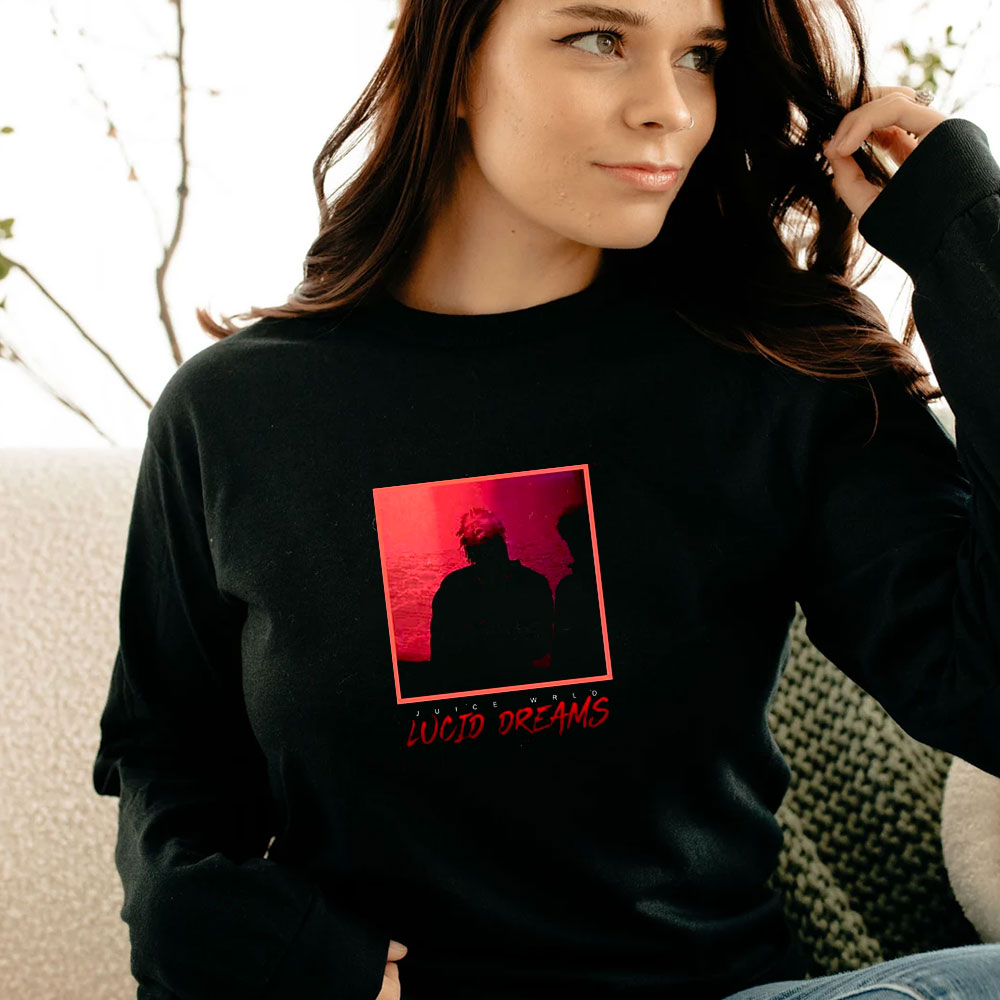 Vintage Lucid Dream Juice Wrld Long Sleeve