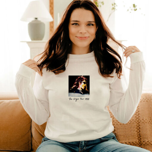 Vintage Madonna The Virgin Tour 1985 Long Sleeve