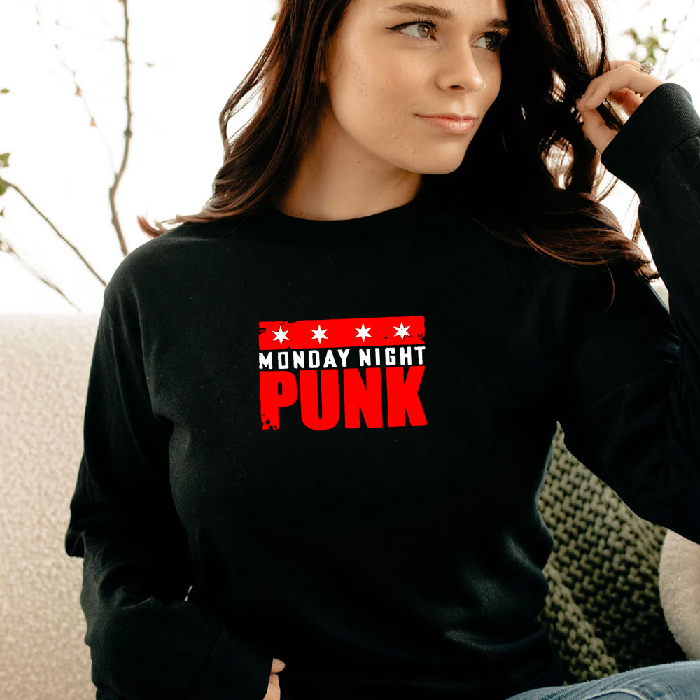 Cmpunk Monday Night Punk Long Sleeve Cmpunk Monday Night Punk Long Sleeve