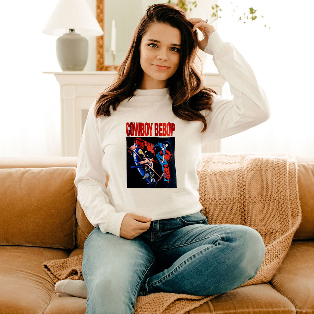 Cowboy Bepop Anime Long Sleeve Cowboy Bepop Anime Long Sleeve