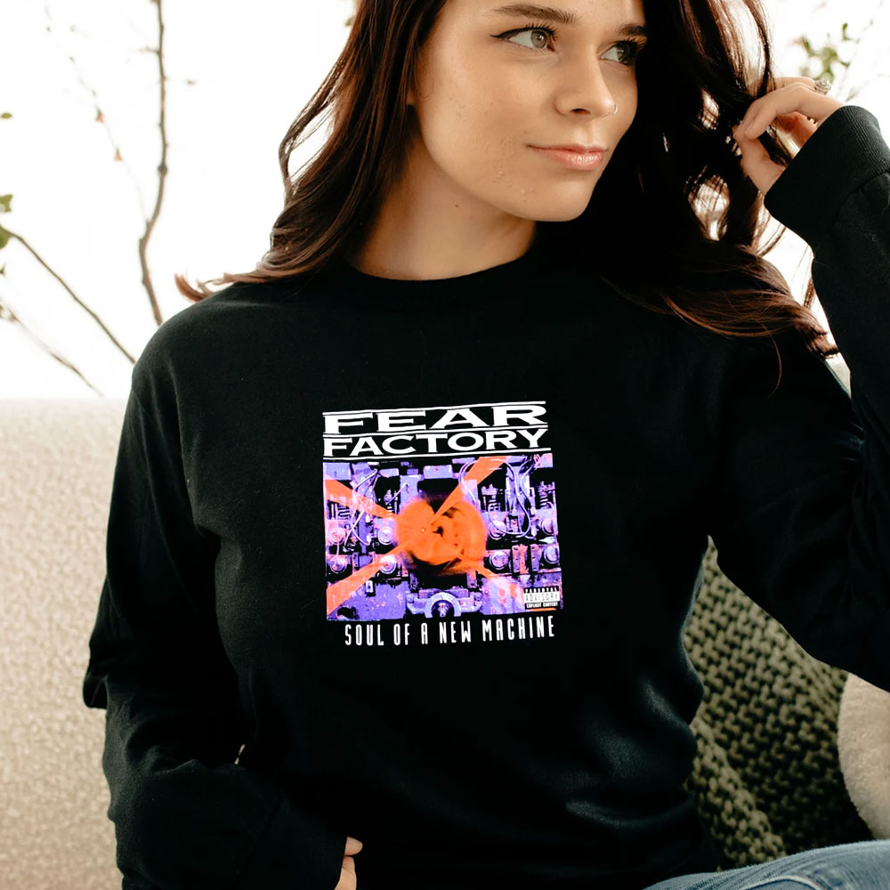 Fear Factory Soul Of A New Machine Long Sleeve Fear Factory Soul Of A New Machine Long Sleeve