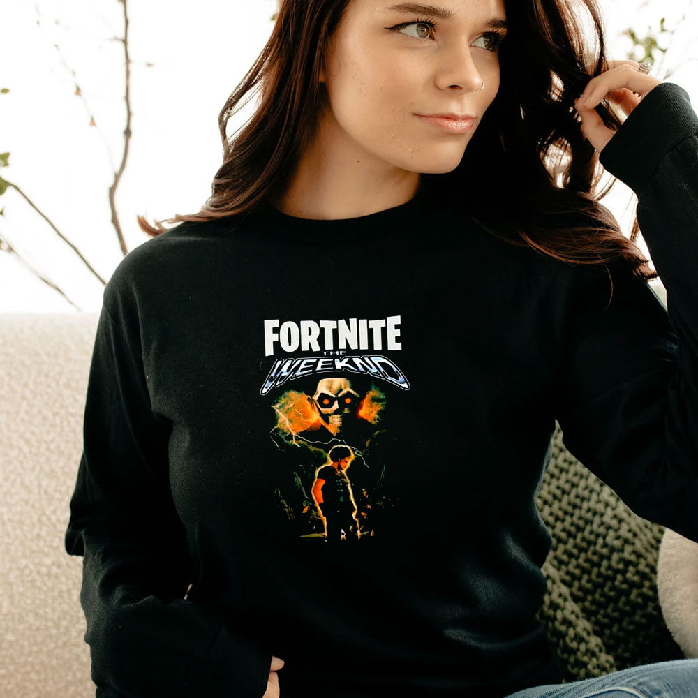 Fortnite x The Weekend 2023 Long Sleeve Fortnite x The Weekend 2023 Long Sleeve