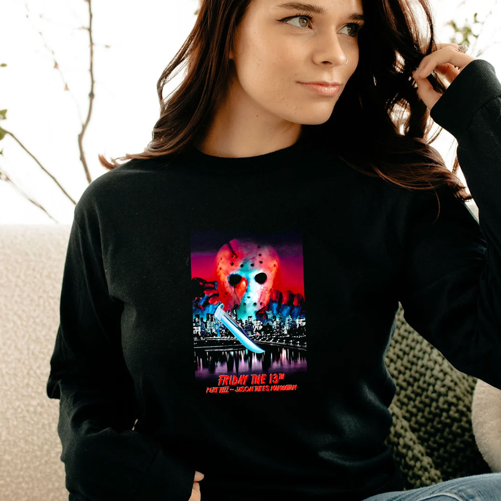 Friday The 13th Part VIII Movie Long Sleeve Friday The 13th Part VIII Movie Long Sleeve