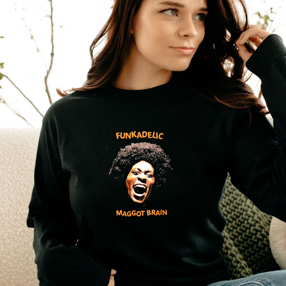 Funkadelic Maggot Brain Long Sleeve Funkadelic Maggot Brain Long Sleeve