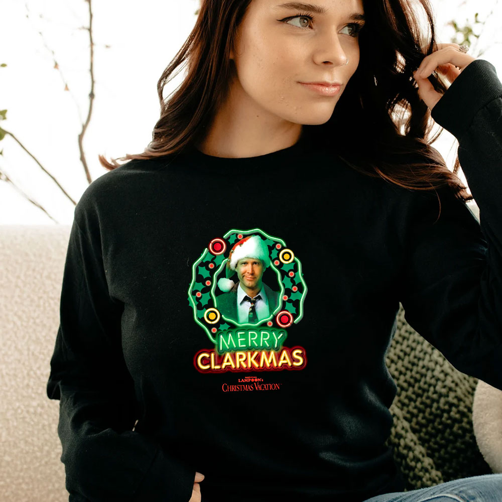 Funny Merry Clarkmas Griswold Long Sleeve Funny Merry Clarkmas Griswold Long Sleeve