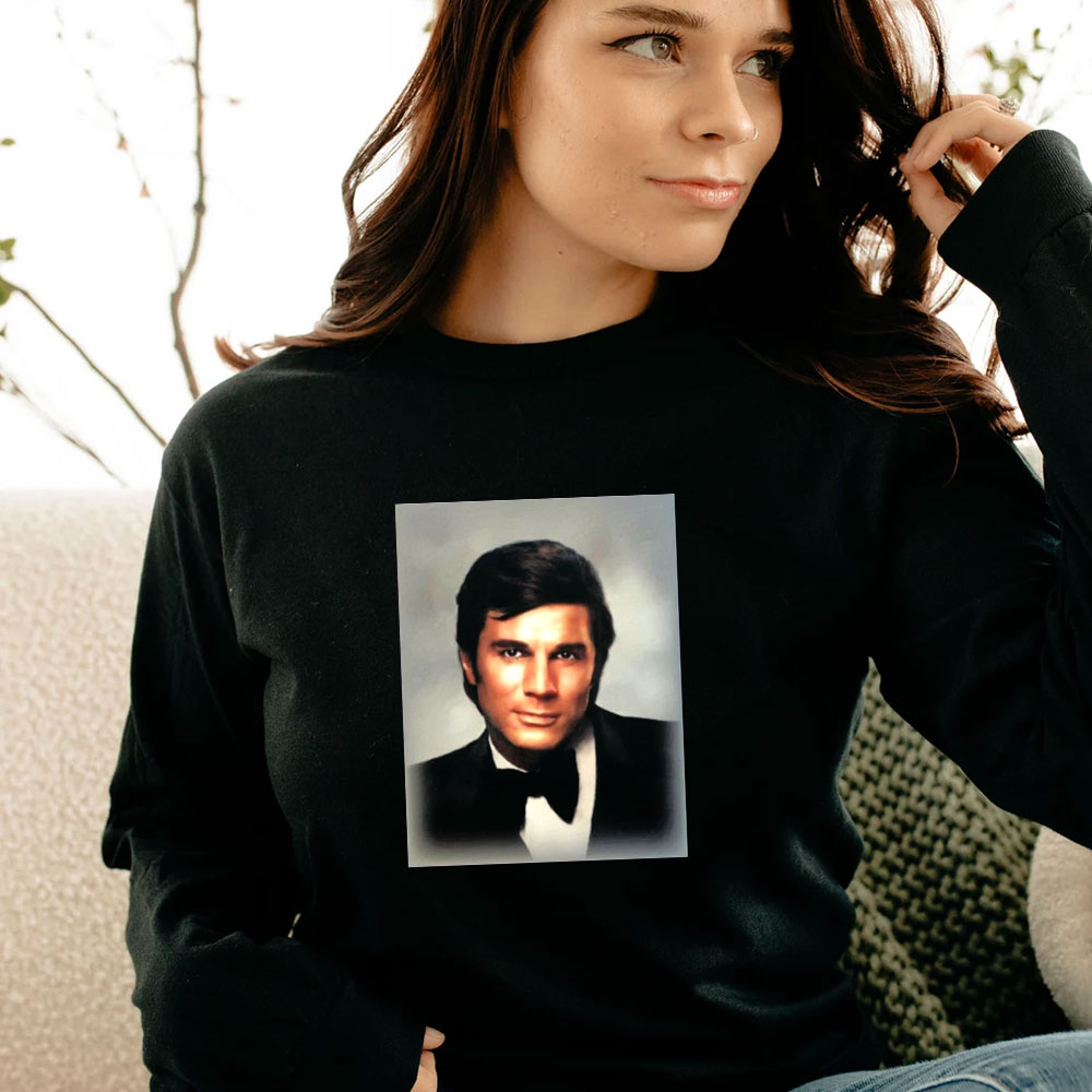 George Maharis Actor Vintage Long Sleeve George Maharis Actor Vintage Long Sleeve