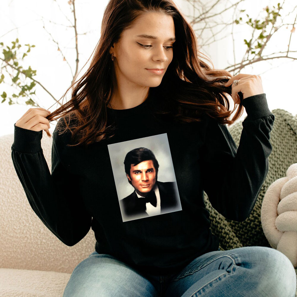 George Maharis Actor Vintage Long Sleeve