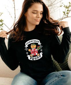 Gingerbread Christmas Squad Long Sleeve