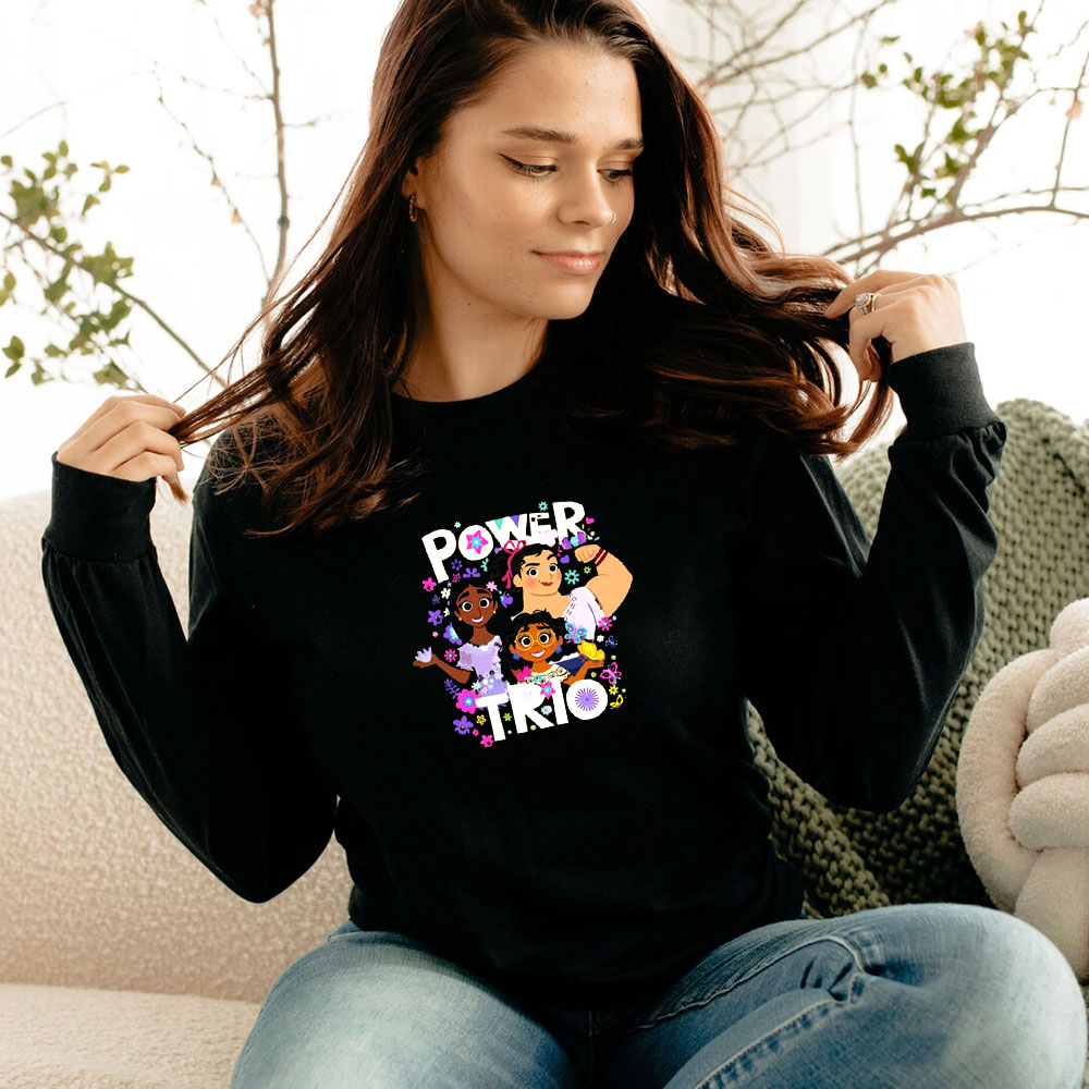 Girl's Encanto Power Trio Long Sleeve