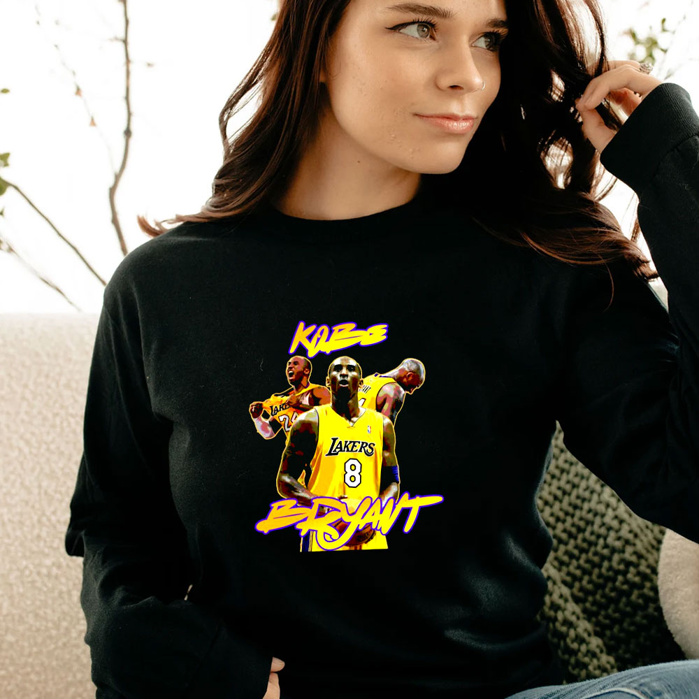Goat Kobe Bryant Graphic Long Sleeve Goat Kobe Bryant Graphic Long Sleeve